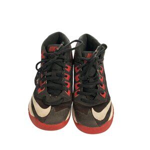 Nike 845082 devosion kids Size 10.5C  Red Black Basketball sneaker Shoes